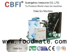 3 Tons Stainless Steel Ice Sea Maker For Boat Fishing Simple To Operate