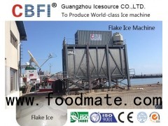50 Tons Industry Saltwater Ice Maker With Automatic Ice Packing System Supplier