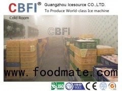 Walk In Freezer Cold Storage Warehouse Facilities Customized For Fish Chicken And Meat