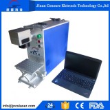 Mini Portable Fiber Laser Marking Machine With 20W 30W 50W