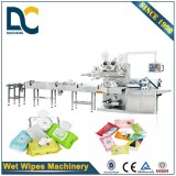 KGT-340A Wet Wipes Machine Price 5-80pcs Wet Tissue Packing Machine