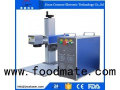 Desktop Fiber Laser Marking Machine For Logo, Serial Number
