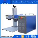 Desktop Fiber Laser Marking Machine For Logo, Serial Number