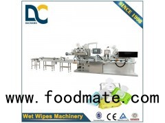 KGT-340B Full Automatic 30-120pcs Wet Wipes Packing Machine Price