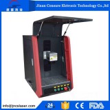 Mini Enclosure Fiber Laser Marking Machine With Auto Focus