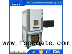 Fiber Laser Marking Machine With Full Protective Cover