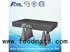The Black Marble Plate With Very High Degree Of Accuracy For CMM, Drilling Milling Machines For PC B