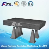 The Black Marble Plate With Very High Degree Of Accuracy For CMM, Drilling Milling Machines For PC B