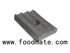 High Manganese Steel Hammer Crusher Parts Liner Plates