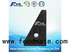 Black Granite Tri Sqaure With High Degree Of Accuracy With Grade00 Of DIN876, JIS Or GB