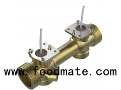 Flow Sensor For Smart Meter With Brass Pipe DN20 DN25