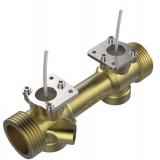 Flow Sensor For Smart Meter With Brass Pipe DN20 DN25