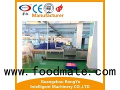LED Bulb Automatic Cartoning Machine With Automatic Pc Cover Lining And Pothhook