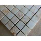 Calacutta Gold Marble Mosaic Stone Tile For Subway Backsplash Wall Tile And Shower Floor Tile