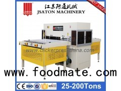 Double Side Automatic Hydraulic Feeding Blister Packaging Cutting Press Plastic Tray Die Cutting Mac