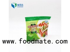 Printed Frozen Food Packaging Bags For Seafood /fruit /vegetable