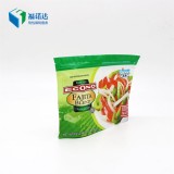 Printed Frozen Food Packaging Bags For Seafood /fruit /vegetable