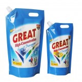 Spouted Pouches For Liquid Soap/shower Gel And Detergent Packaging