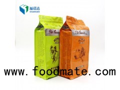 Printed Stand Up Pouch Packaging Bags For Dog Food / Treats