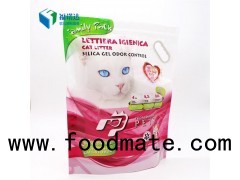 Printed Stand Up Pouch For Cat Food/cat Litter Packaging
