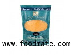 Printed Bags/stand Up Pouch For Bath Salt /candle Beads Packaging