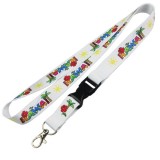 Create Your Own Sublimation Id Neck Lanyard No Minimum