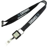 Personalised Custom Printing Lanyard With Badge Reel