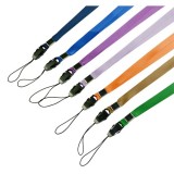 Cheap Custom Blank Flat Durable Cell Phone Lanyard