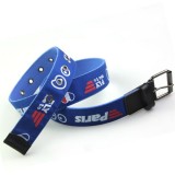 Printed Quality Fabric Woven Mens Belts