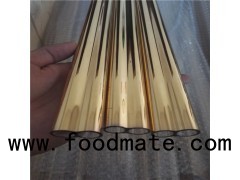 High Quality Gold Coated Fused Silica Quartz Tube