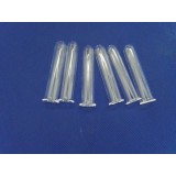 One End Closed Quartz Tube,half Open Quartz Tube