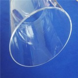 Large Size Quartz Glass Tube(GE214),big Size Quartz Tube