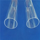 High Puriey Quartz Glass Tubing With 99.99% Purity