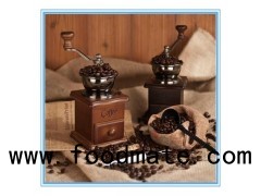 Solid Wood Hand Coffee Grinder Grinding Machine Hand Coffee Machine Mill