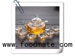 Glass Tea Pot With Warmer Glass Tea Pot Set