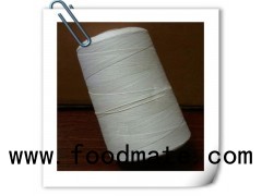 Tea Bag Cotton Thread and String for Argentina MAISA Machine Food Grade 100% Cotton Thread Tea Bag T