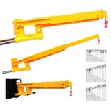 Fork Mounted Device Like Hook And Jibs For Various Material Handling Application