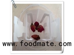 74*90mm PET Transparent Teabag with Ear