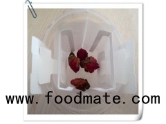 74*90mm PET Transparent Teabag with Ear