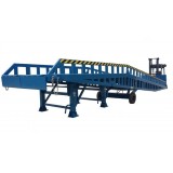 Mobile Hydraulic Dock Ramp For Container And Van Truck Loading And Unloading