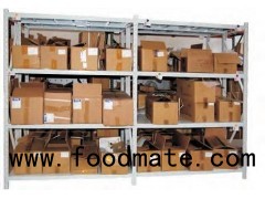 Standard Steel Storage Racks Can Be Assembled Easily with Different Loading Capacity