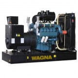 Power Machinery High Proformance 420KW 525KVA MAN Diesel Generator