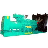 Heavy Duty Loading Container Type High Output 730KW 912KVA MTU Diesel Generator