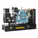 Non-polluting Ultra-quiet Quick Operation 220KW 275KVA Doosan Diesel Generator