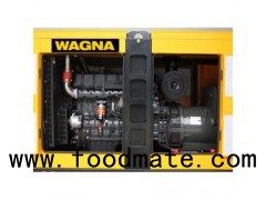 Open Type Power Supply 160KW 200KVA Doosan Diesel Generator