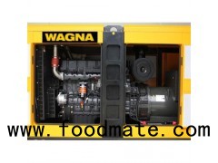 Open Type Power Supply 160KW 200KVA Doosan Diesel Generator