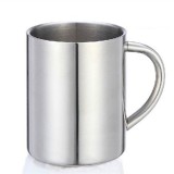 High Quality Double Wall Vacuum Stainless Steel Coffee Mugs With Handle