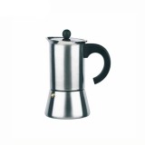 Personalized Stainless Steel Coffee Machine With Handle 4cup