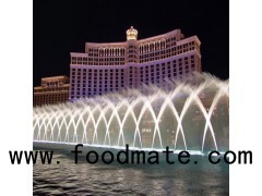 Huge Project Digital Music System Waterscape Fountain