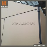 Aluminium Extrusion Tent Housing Frame Profile